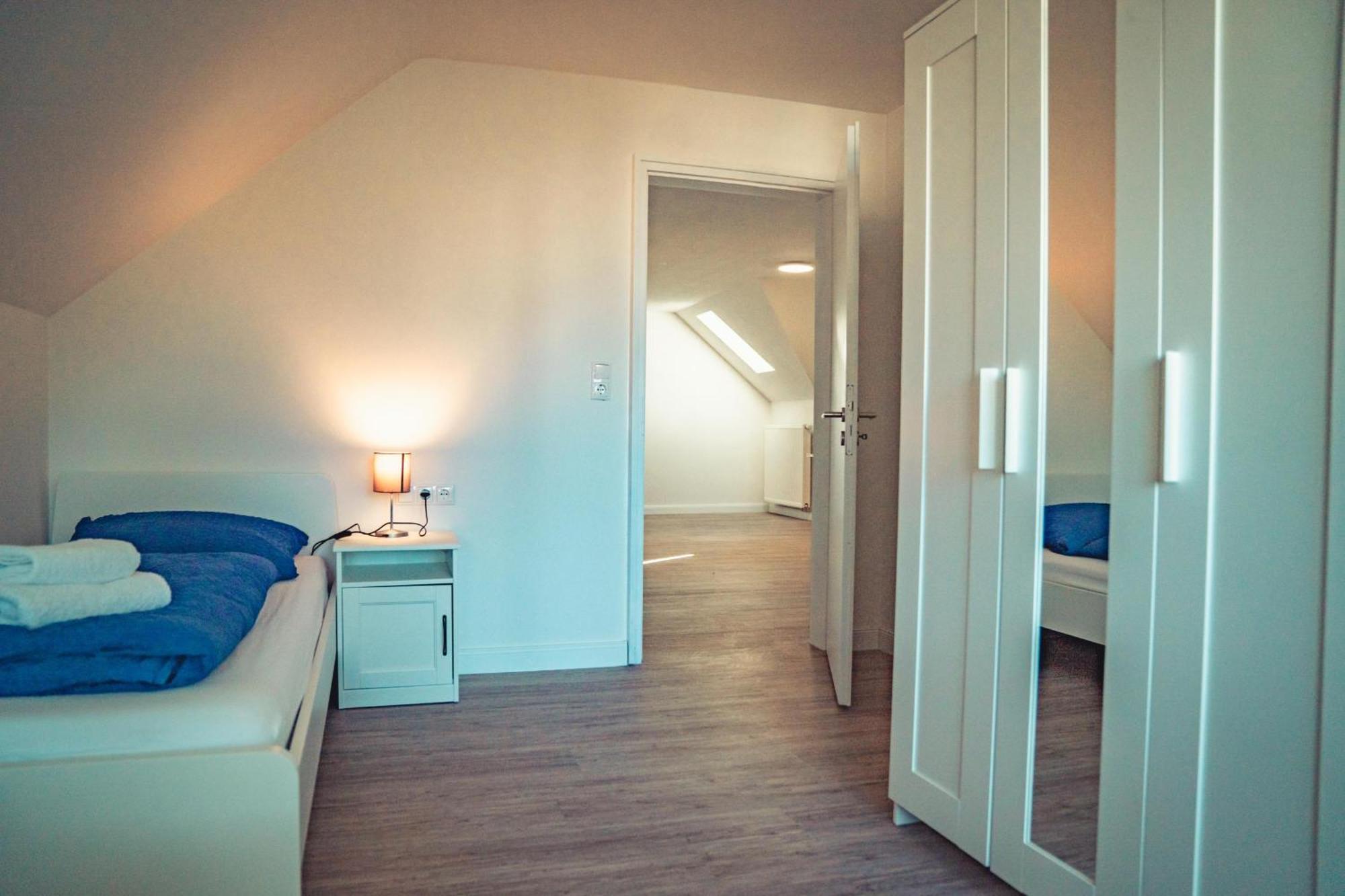 Appartementhaus Brunsholm Esgrus Bagian luar foto