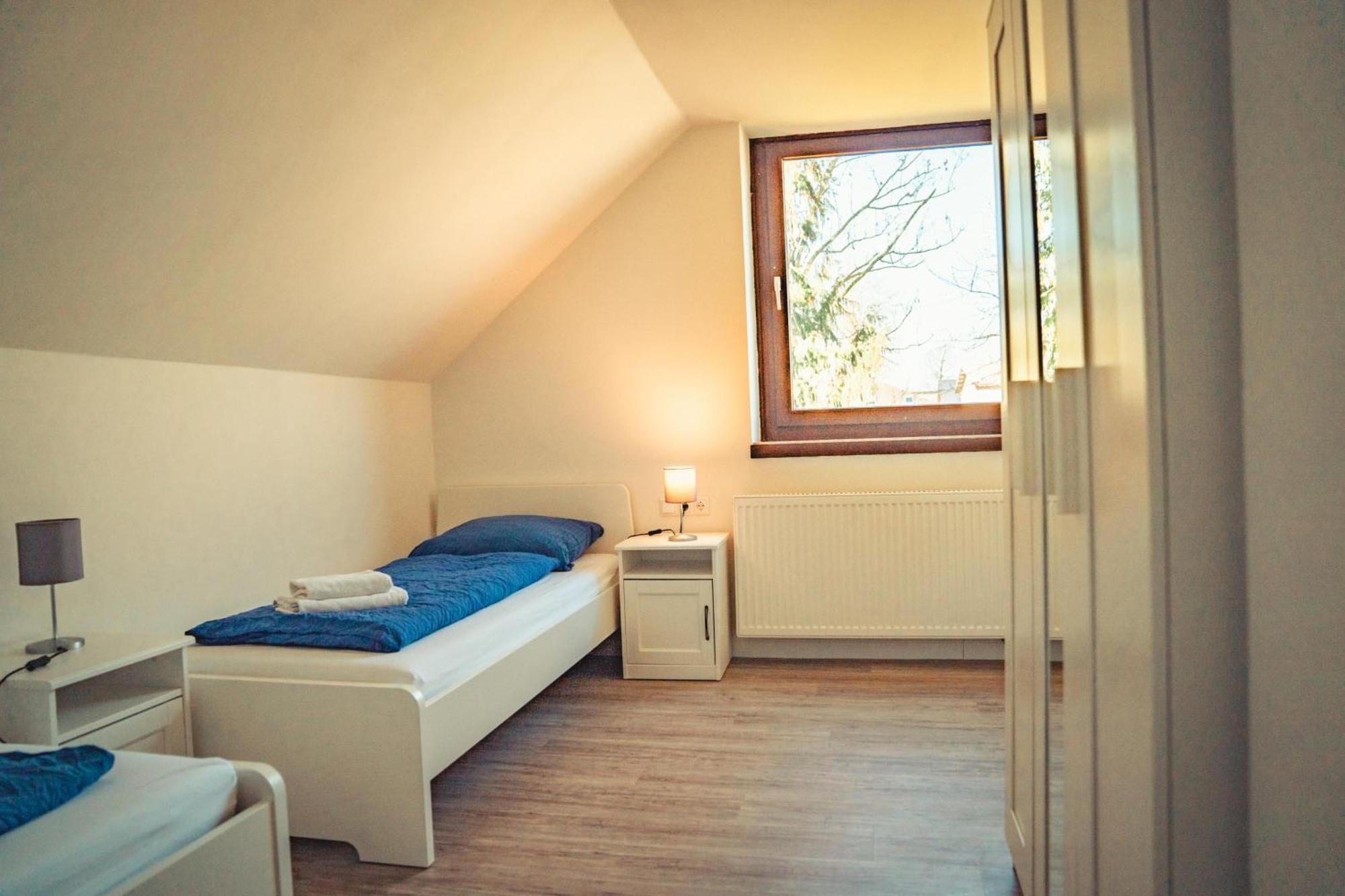 Appartementhaus Brunsholm Esgrus Bagian luar foto