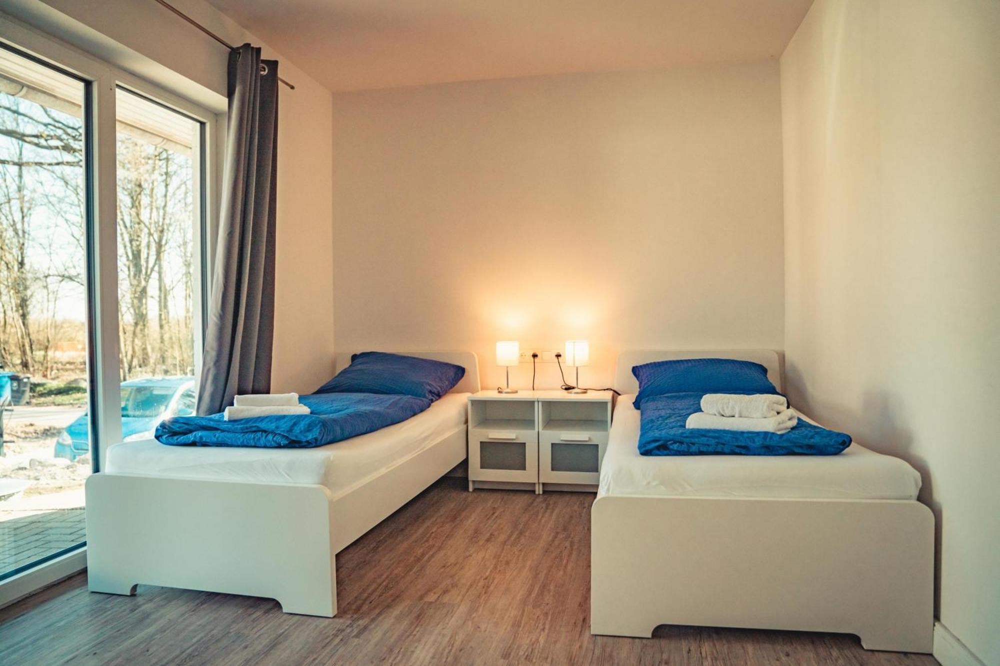 Appartementhaus Brunsholm Esgrus Bagian luar foto