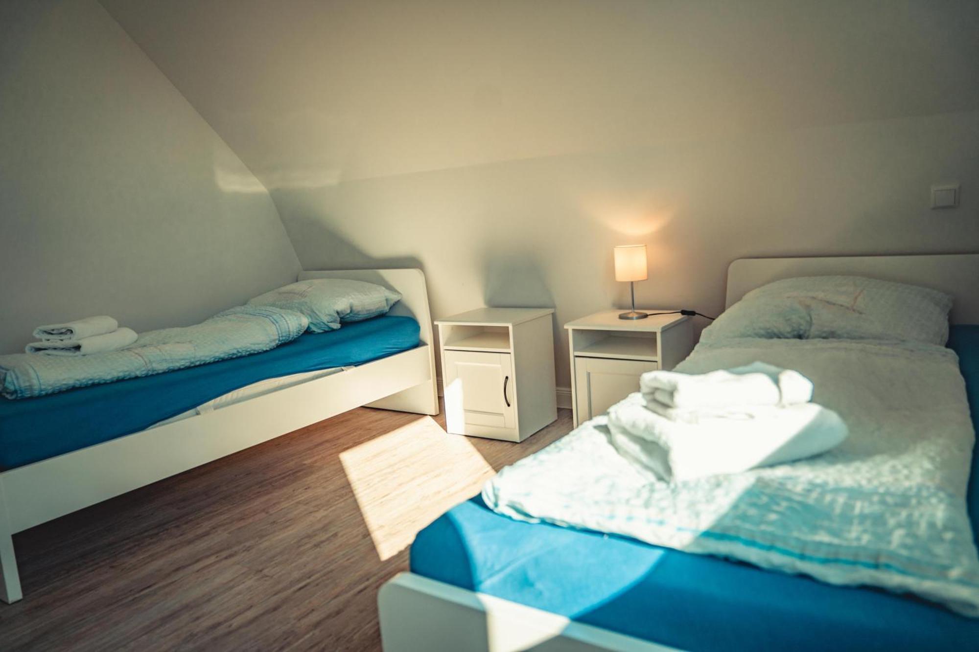 Appartementhaus Brunsholm Esgrus Bagian luar foto