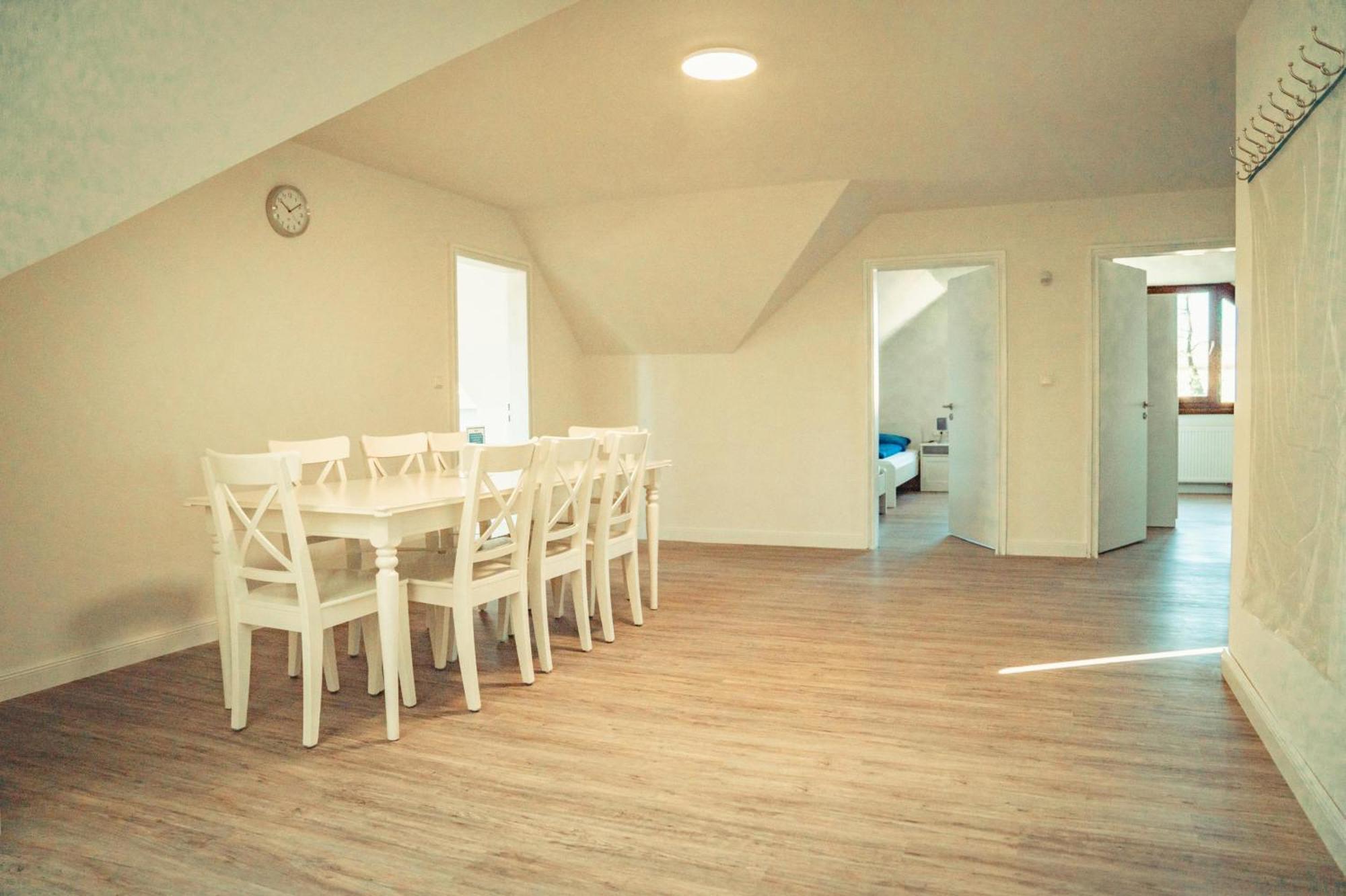 Appartementhaus Brunsholm Esgrus Bagian luar foto
