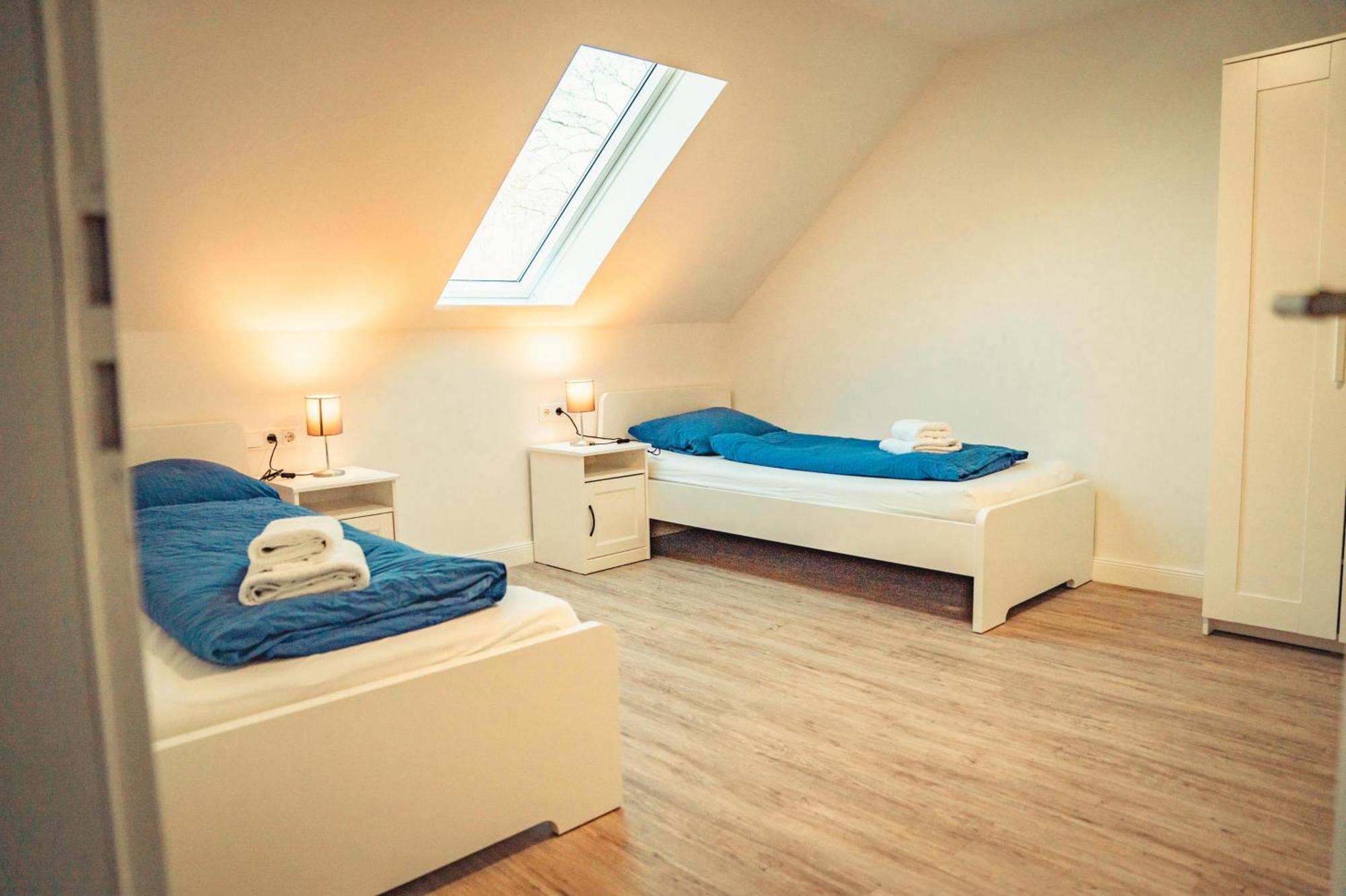 Appartementhaus Brunsholm Esgrus Bagian luar foto