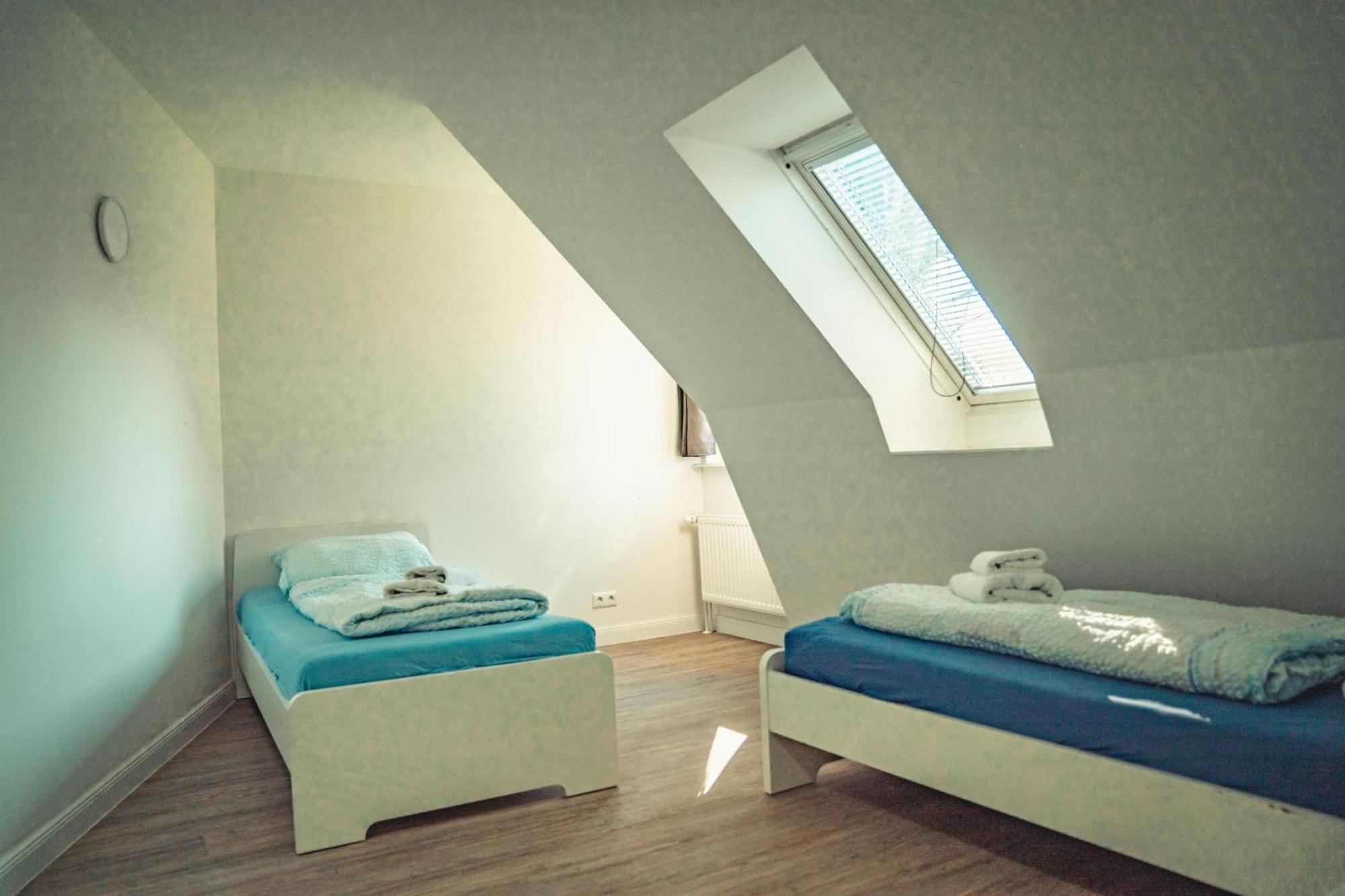 Appartementhaus Brunsholm Esgrus Bagian luar foto