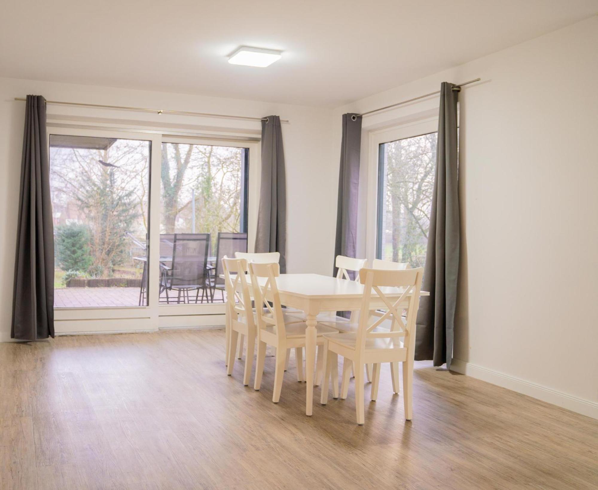Appartementhaus Brunsholm Esgrus Bagian luar foto