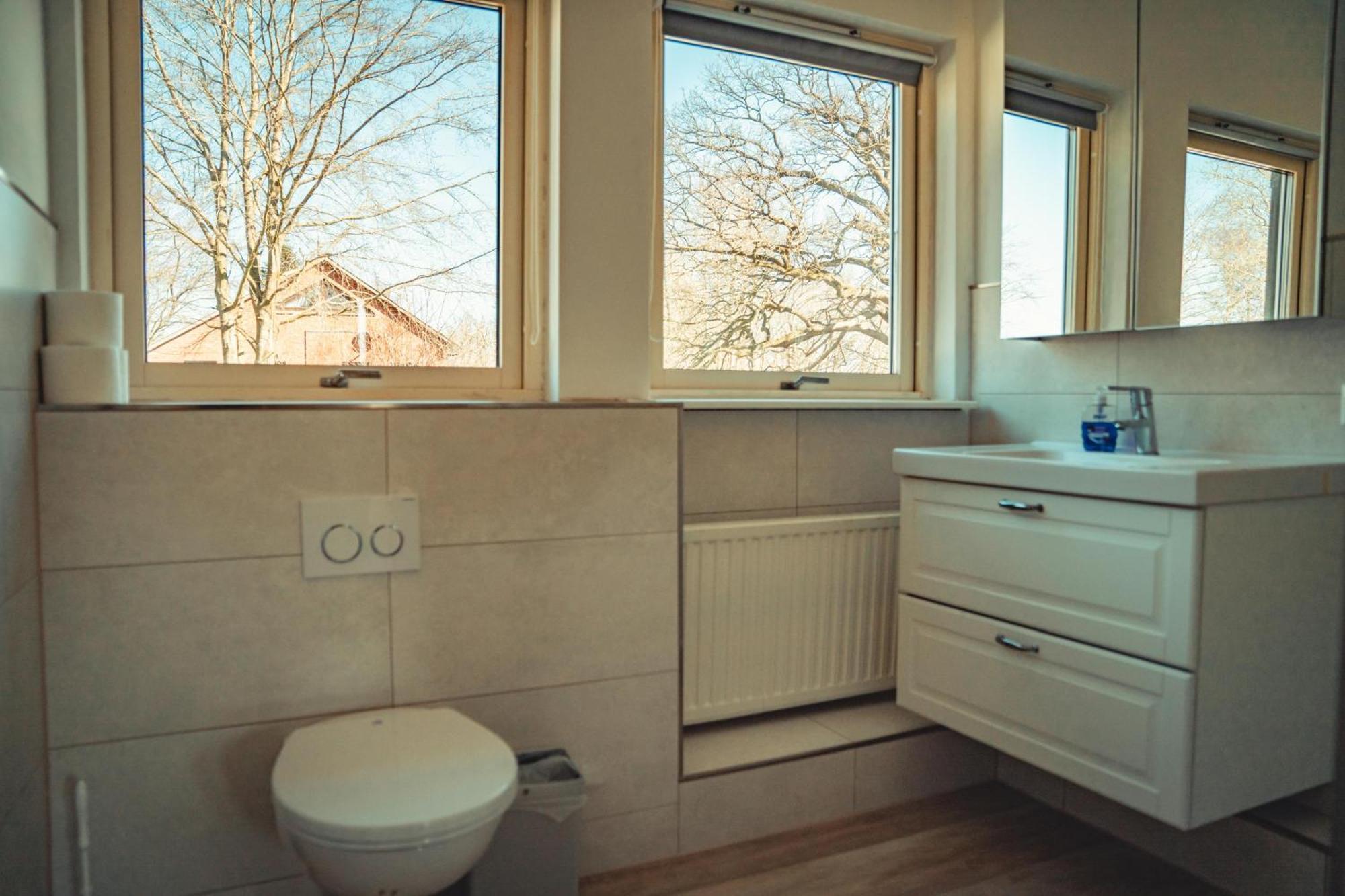 Appartementhaus Brunsholm Esgrus Bagian luar foto